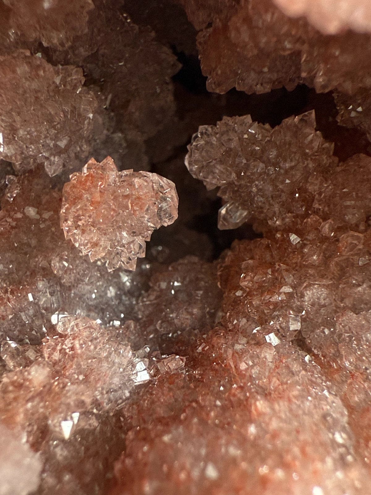 Pink Amethyst Geode