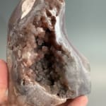 Pink Amethyst Geode