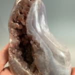 Pink Amethyst Geode