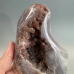Pink Amethyst Geode