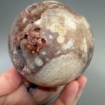 Pink Amethyst Sphere