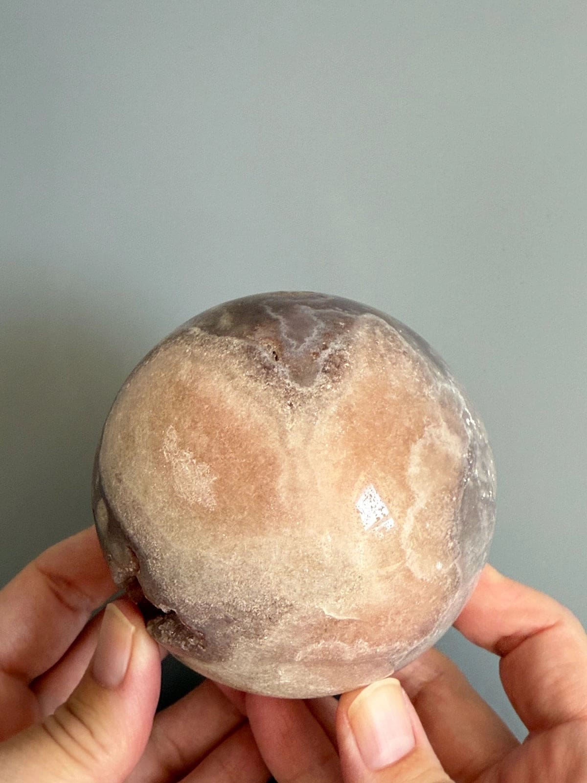 Pink Amethyst Sphere