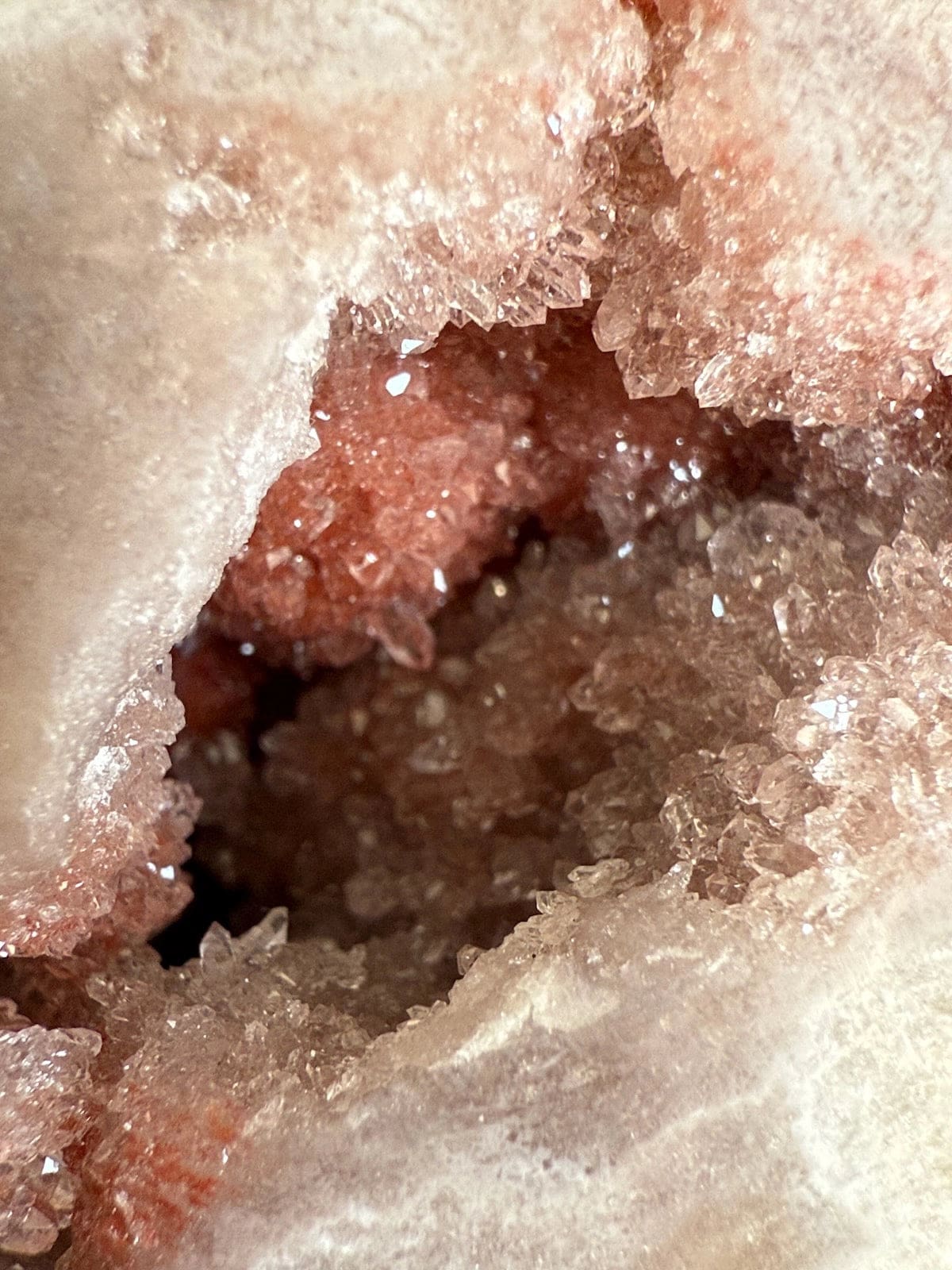 Pink Amethyst Sphere