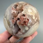 Pink Amethyst Sphere