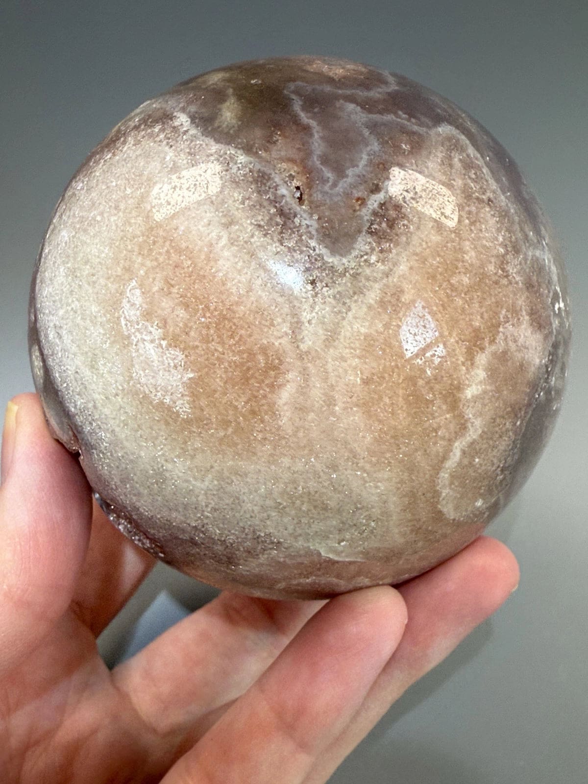 Pink Amethyst Sphere