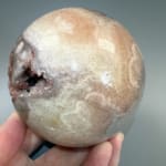Pink Amethyst Sphere