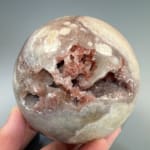 Pink Amethyst Sphere