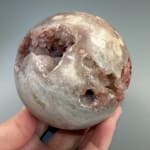 Pink Amethyst Sphere
