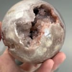 Pink Amethyst Sphere