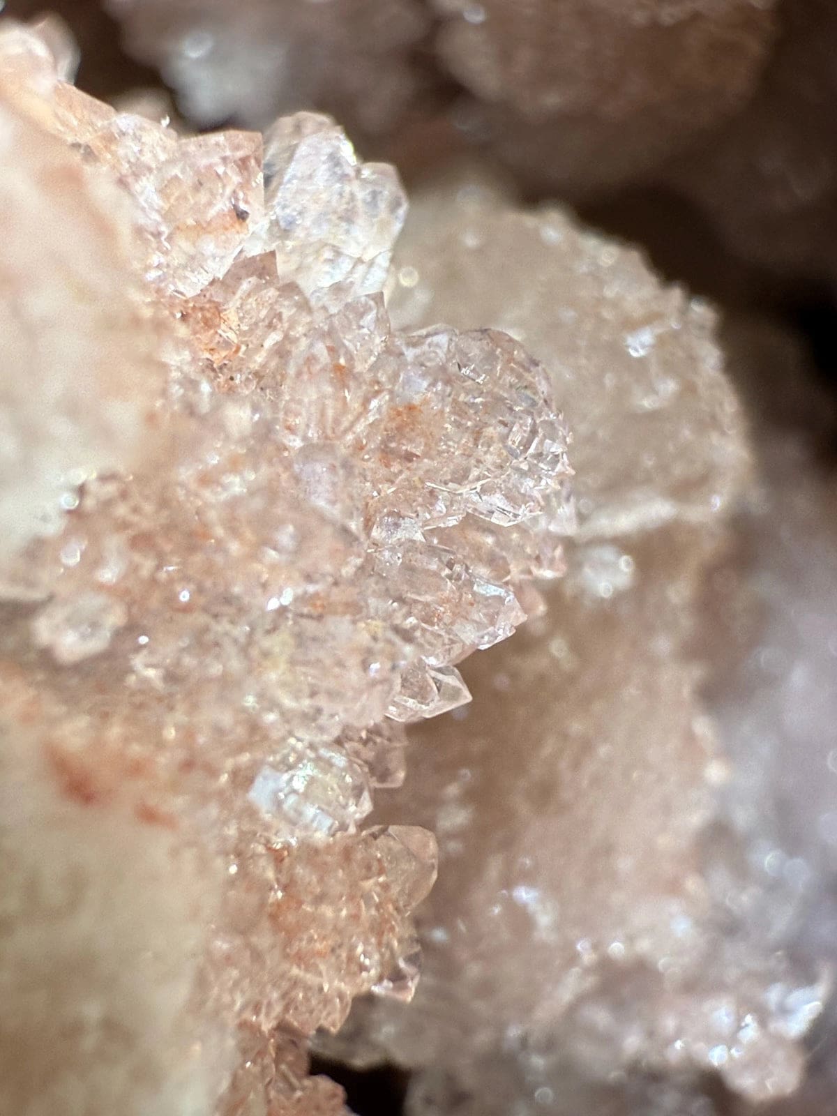 Pink Amethyst Sphere