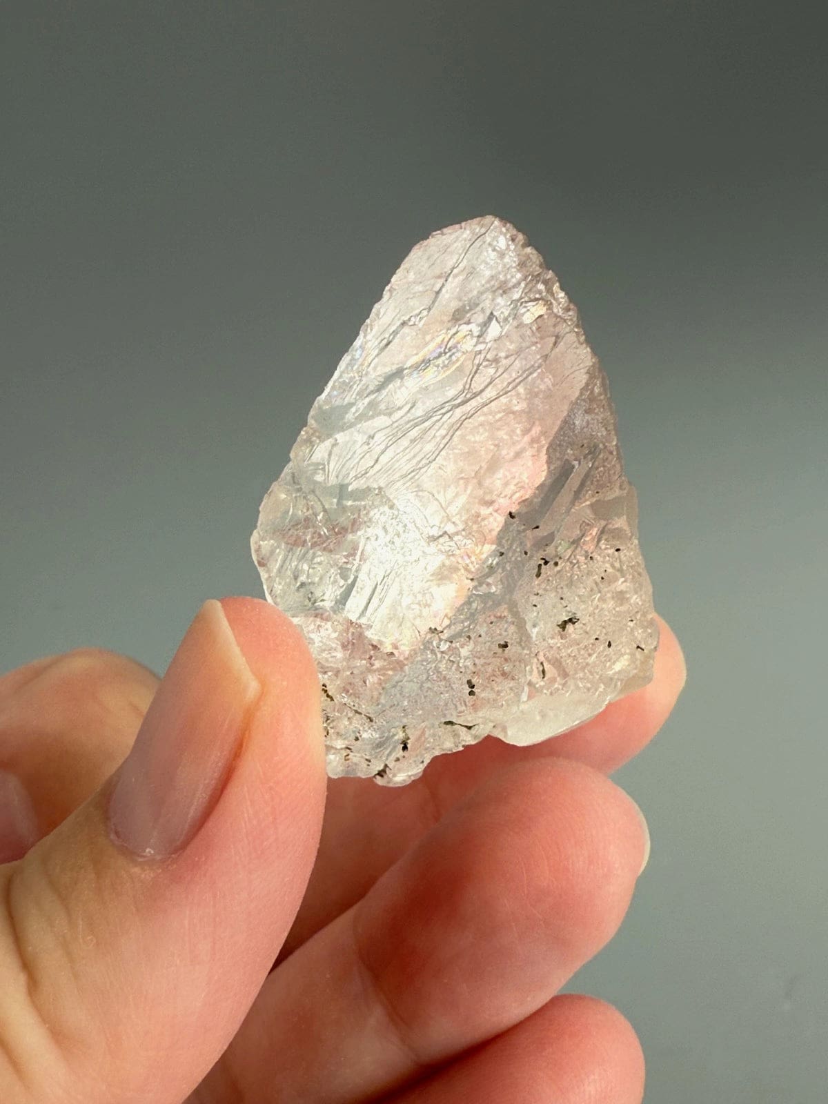 Pink Fluorite A