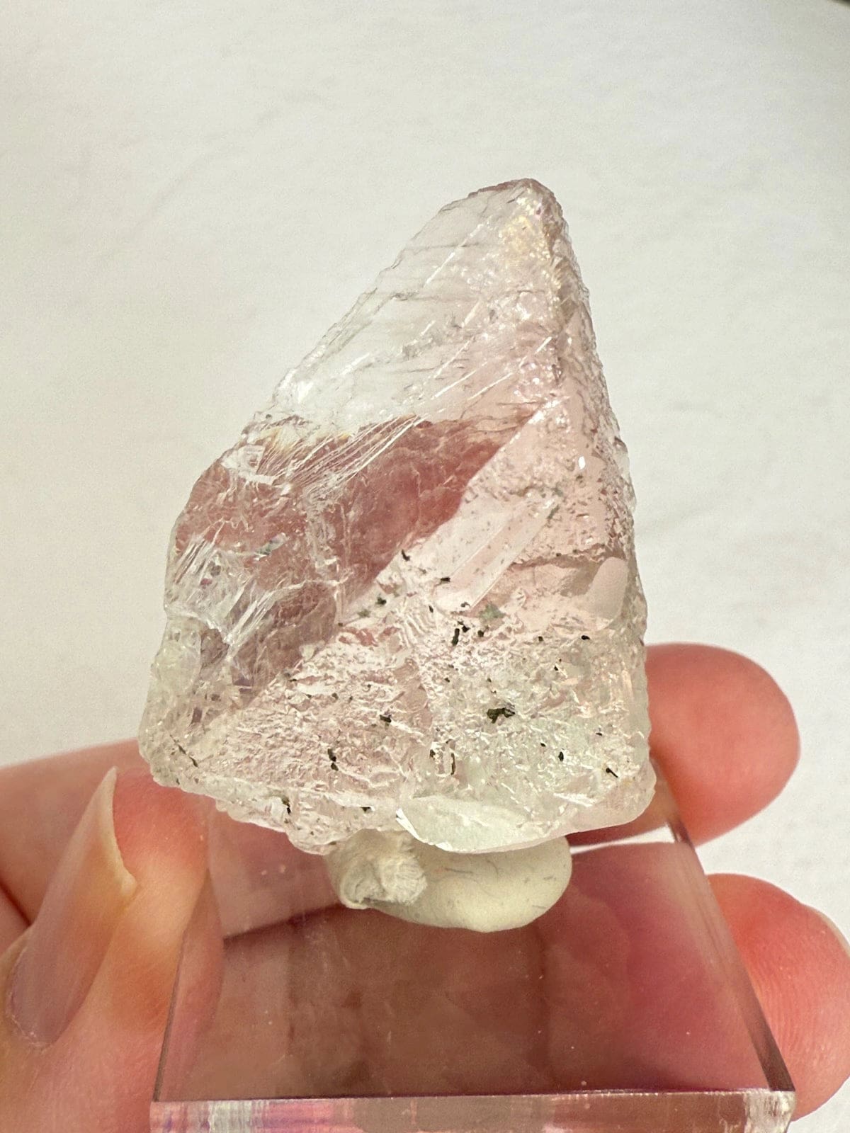 Pink Fluorite A