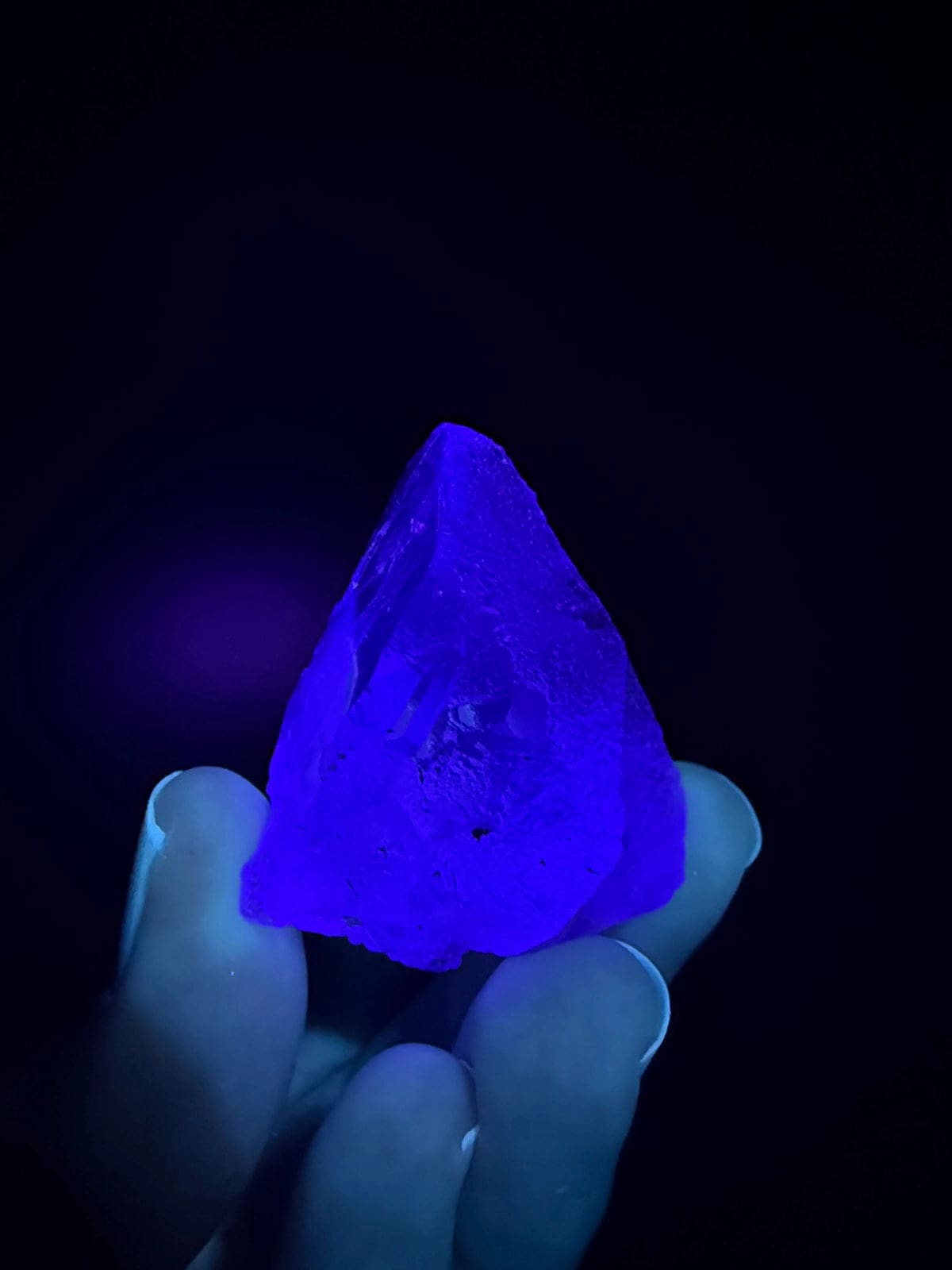 Pink Fluorite A