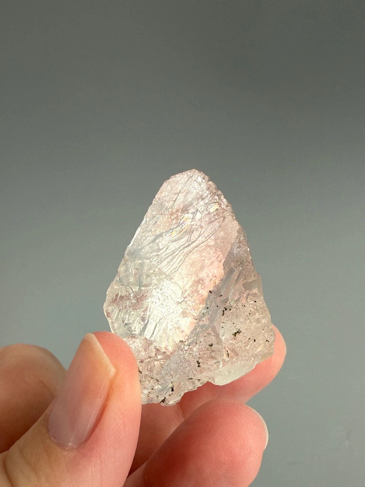 Pink Fluorite A