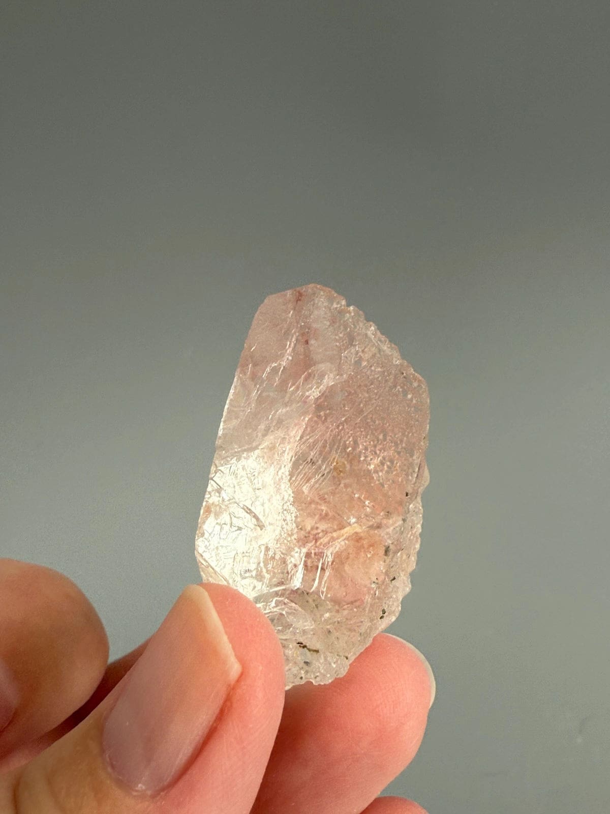 Pink Fluorite A