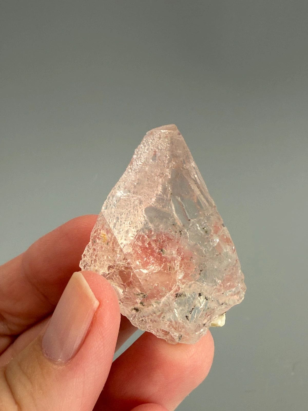 Pink Fluorite A