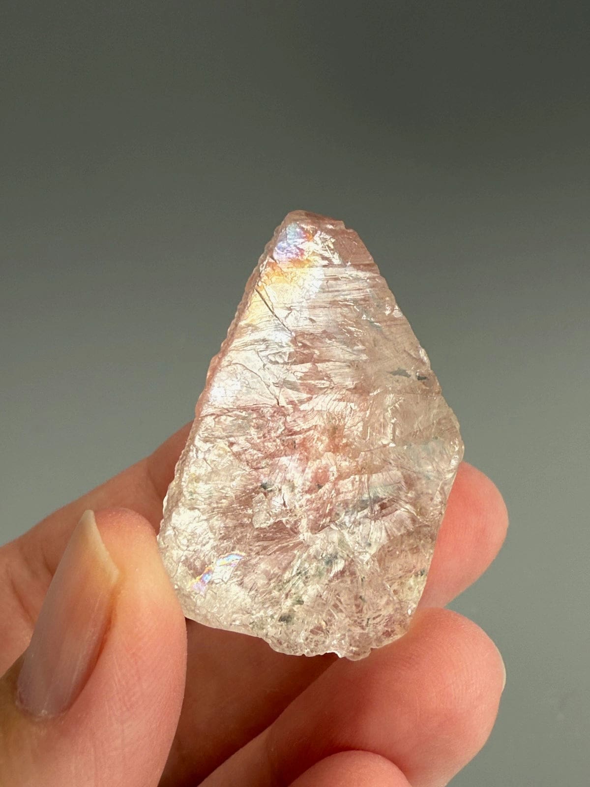 Pink Fluorite A
