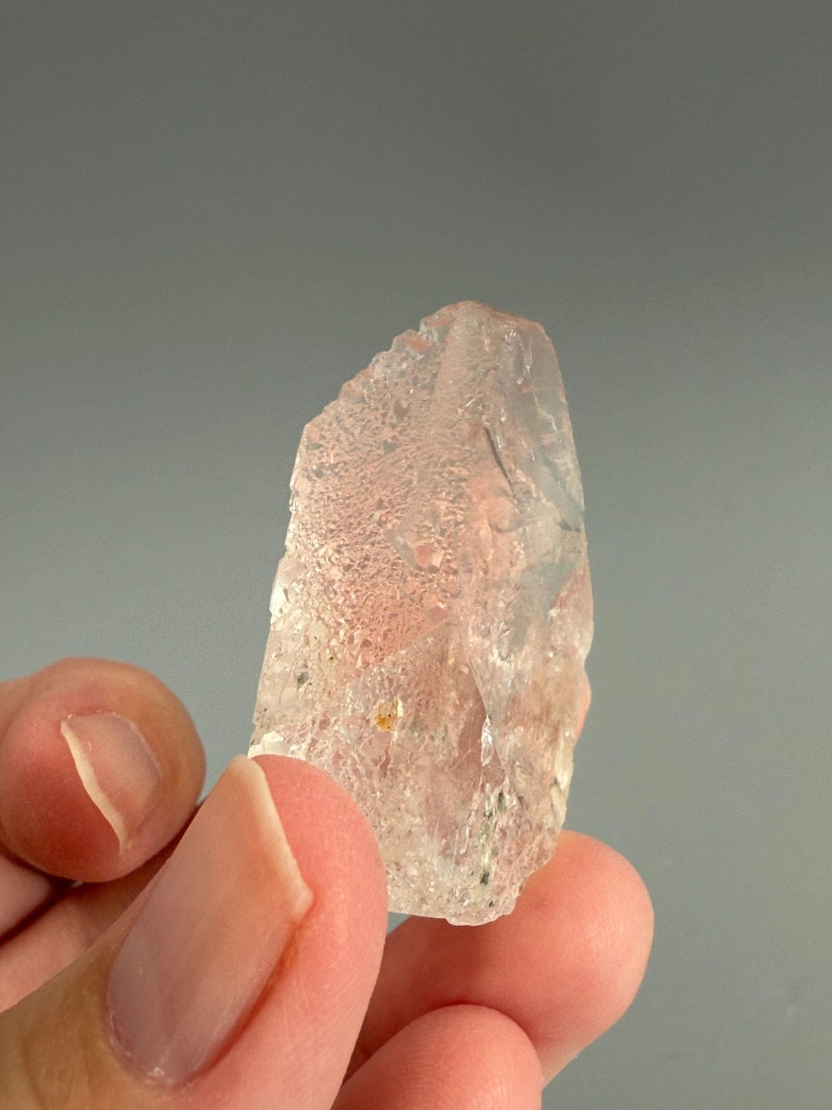 Pink Fluorite A
