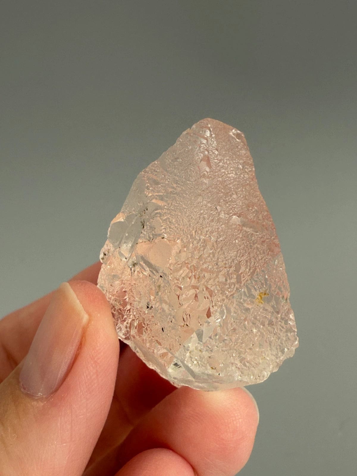 Pink Fluorite A