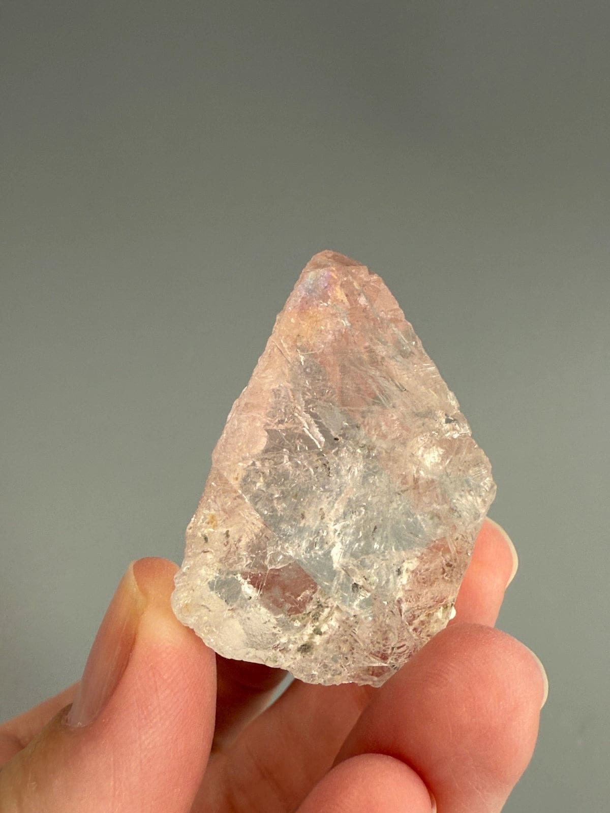 Pink Fluorite A