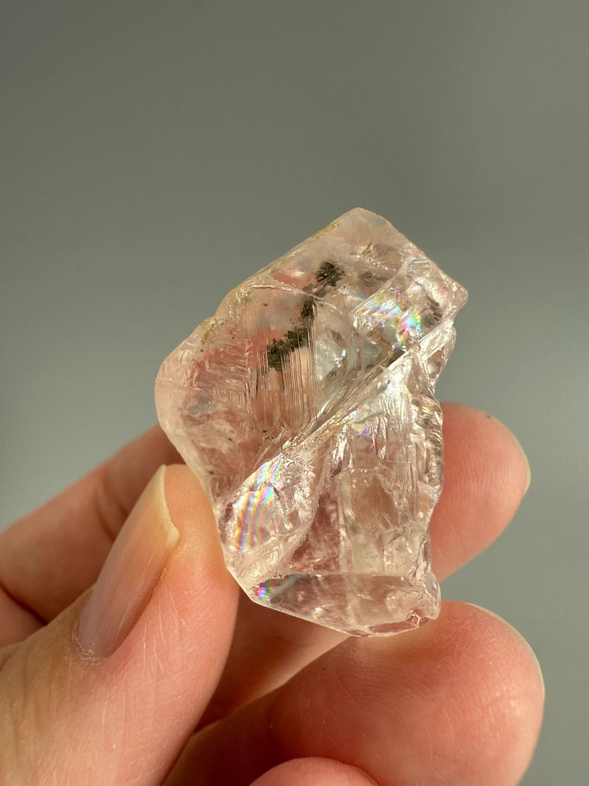 Pink Fluorite B