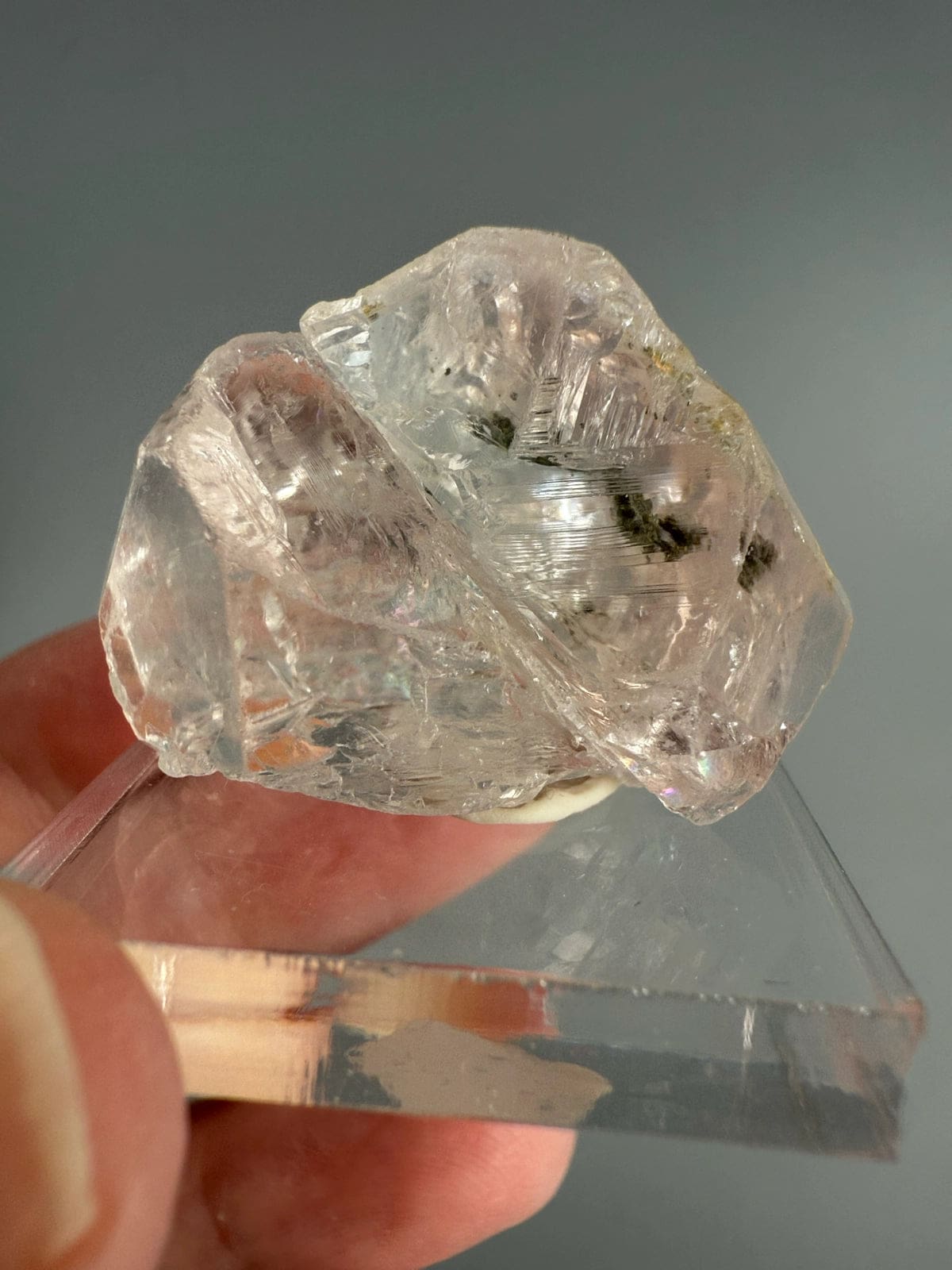 Pink Fluorite B