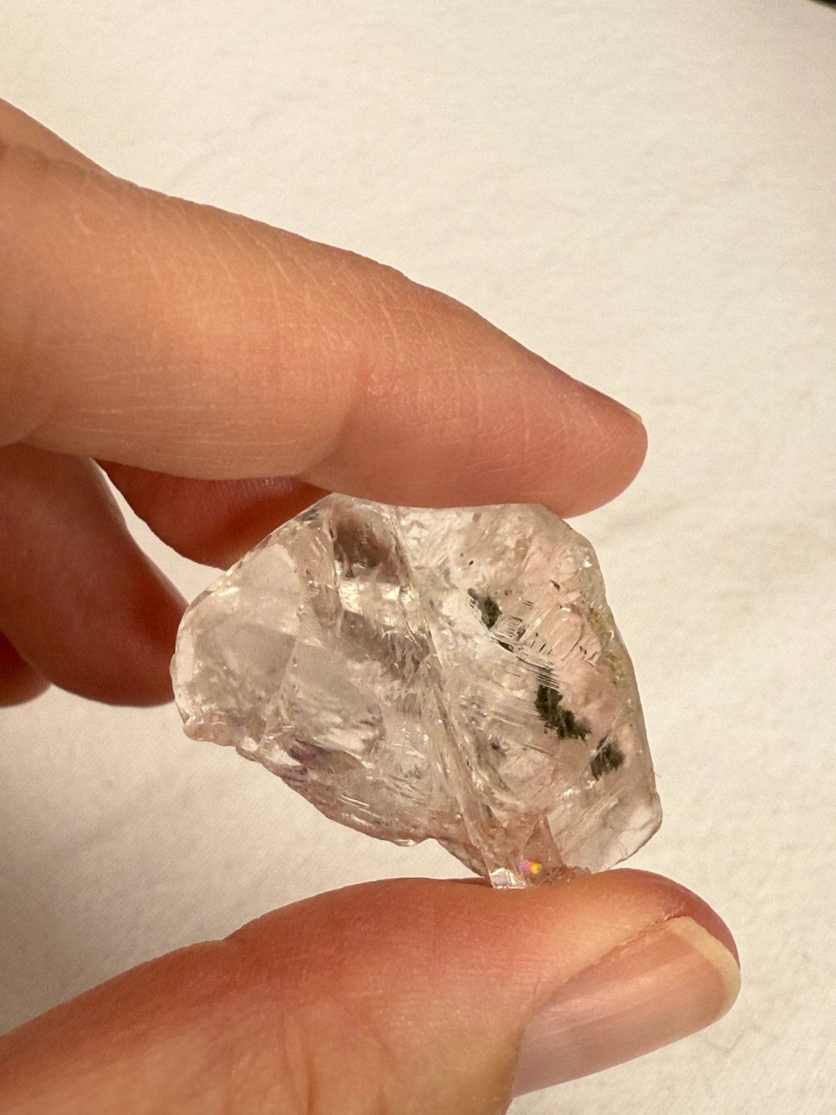 Pink Fluorite B