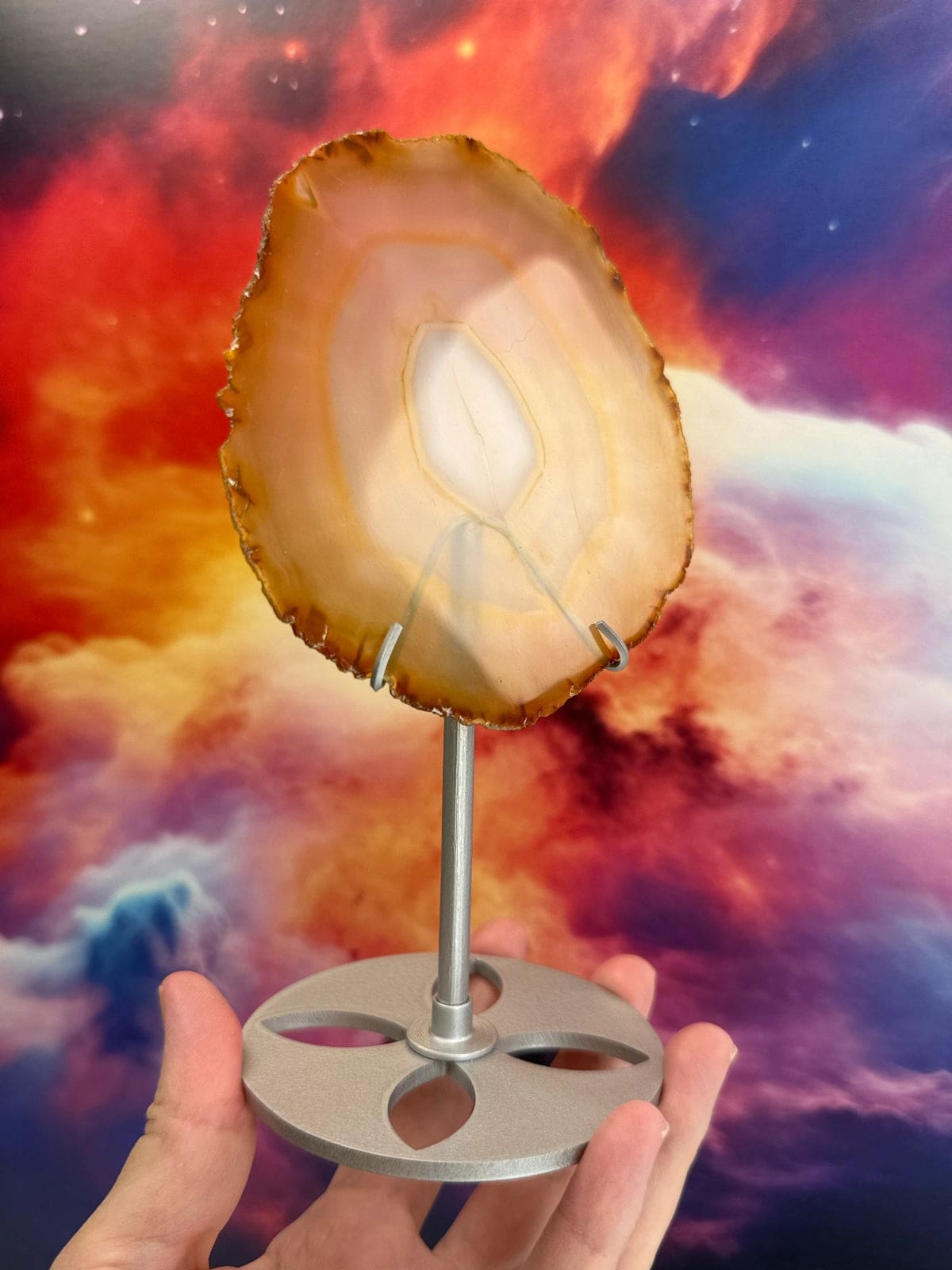 Rainbow Iris Agate A