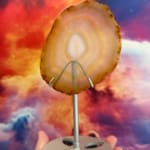 Rainbow Iris Agate A