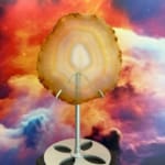 Rainbow Iris Agate A
