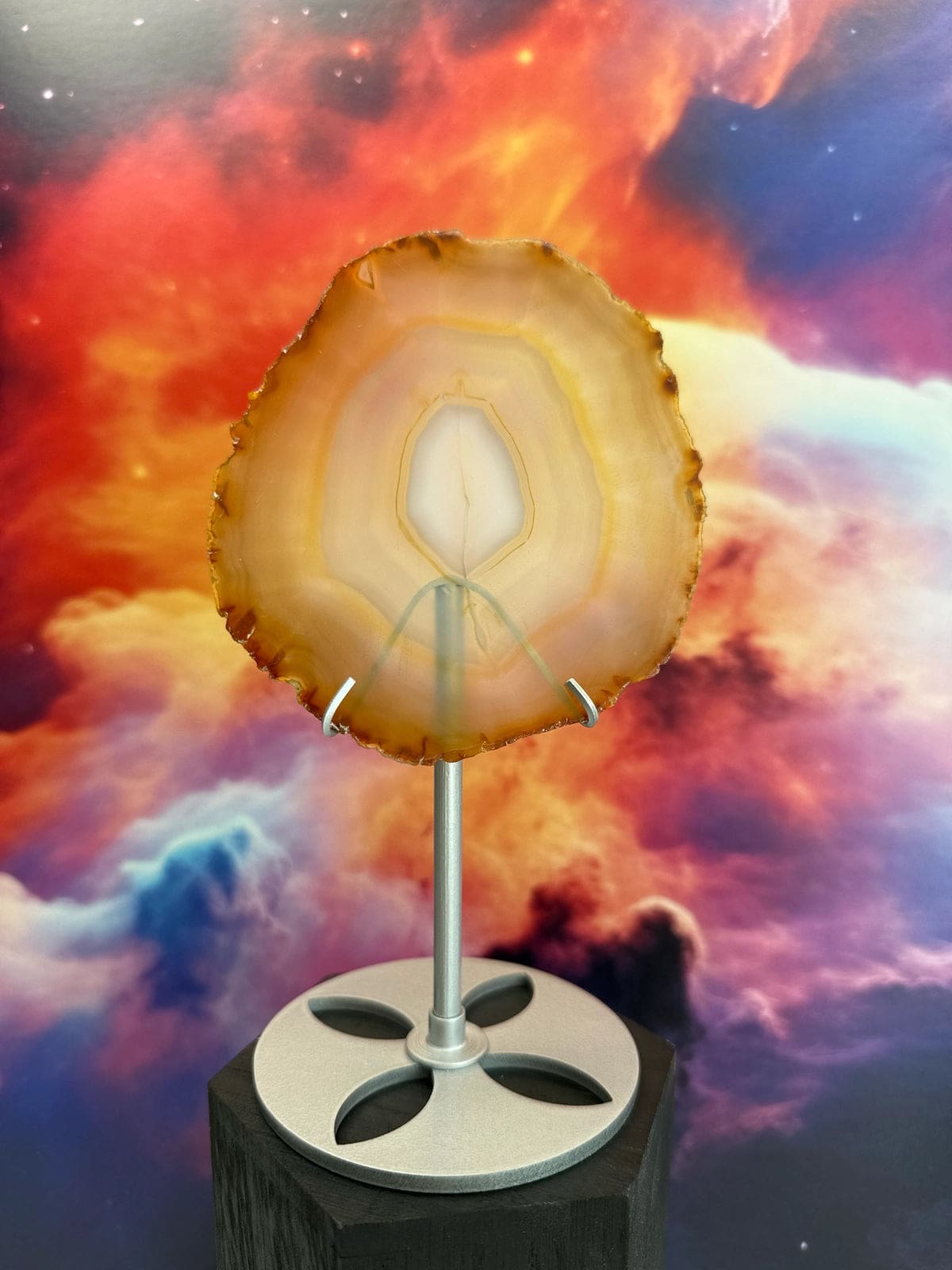 Rainbow Iris Agate A