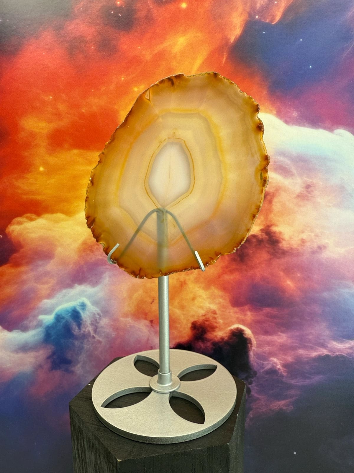 Rainbow Iris Agate A