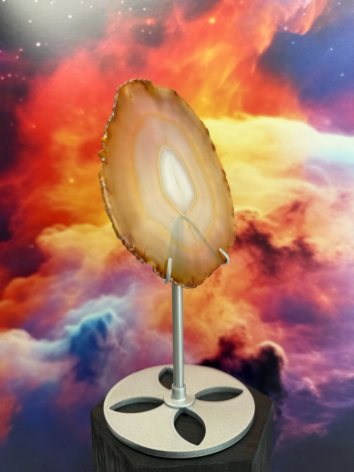 Rainbow Iris Agate A