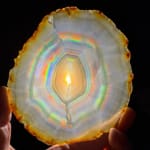 Rainbow Iris Agate A