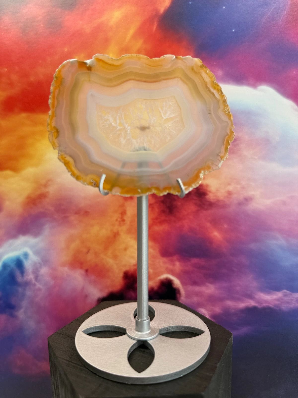 Rainbow Iris Agate B