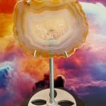 Rainbow Iris Agate B
