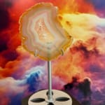 Rainbow Iris Agate C