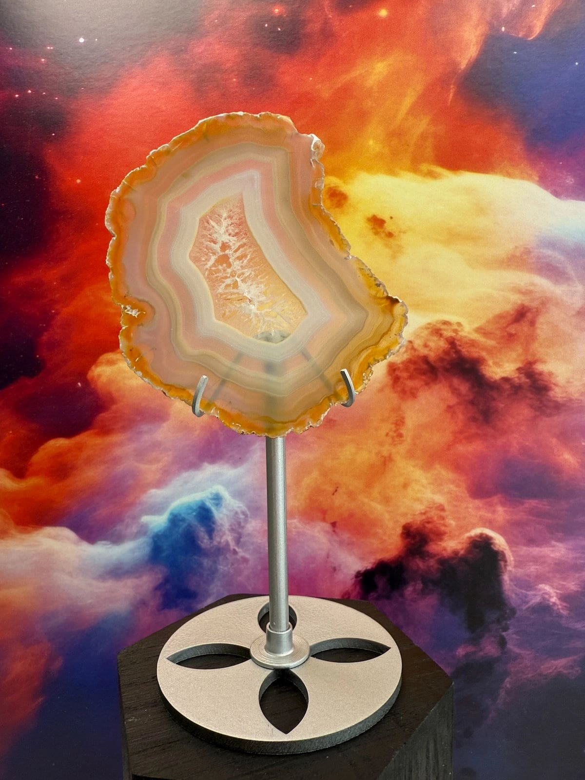 Rainbow Iris Agate C