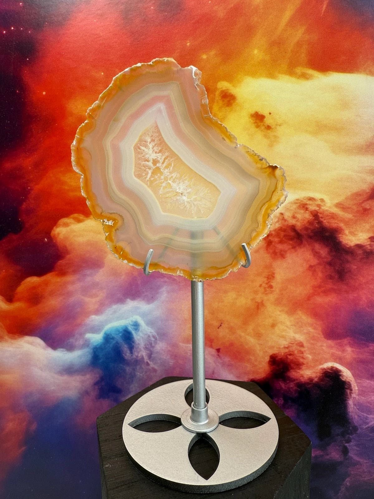 Rainbow Iris Agate C