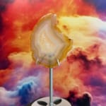 Rainbow Iris Agate C
