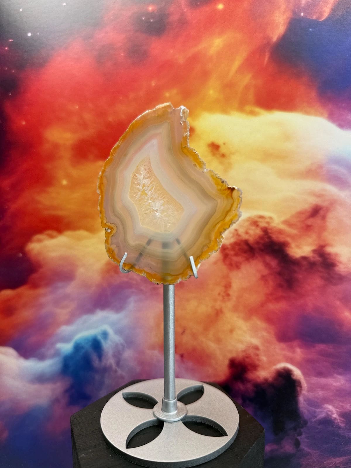 Rainbow Iris Agate C