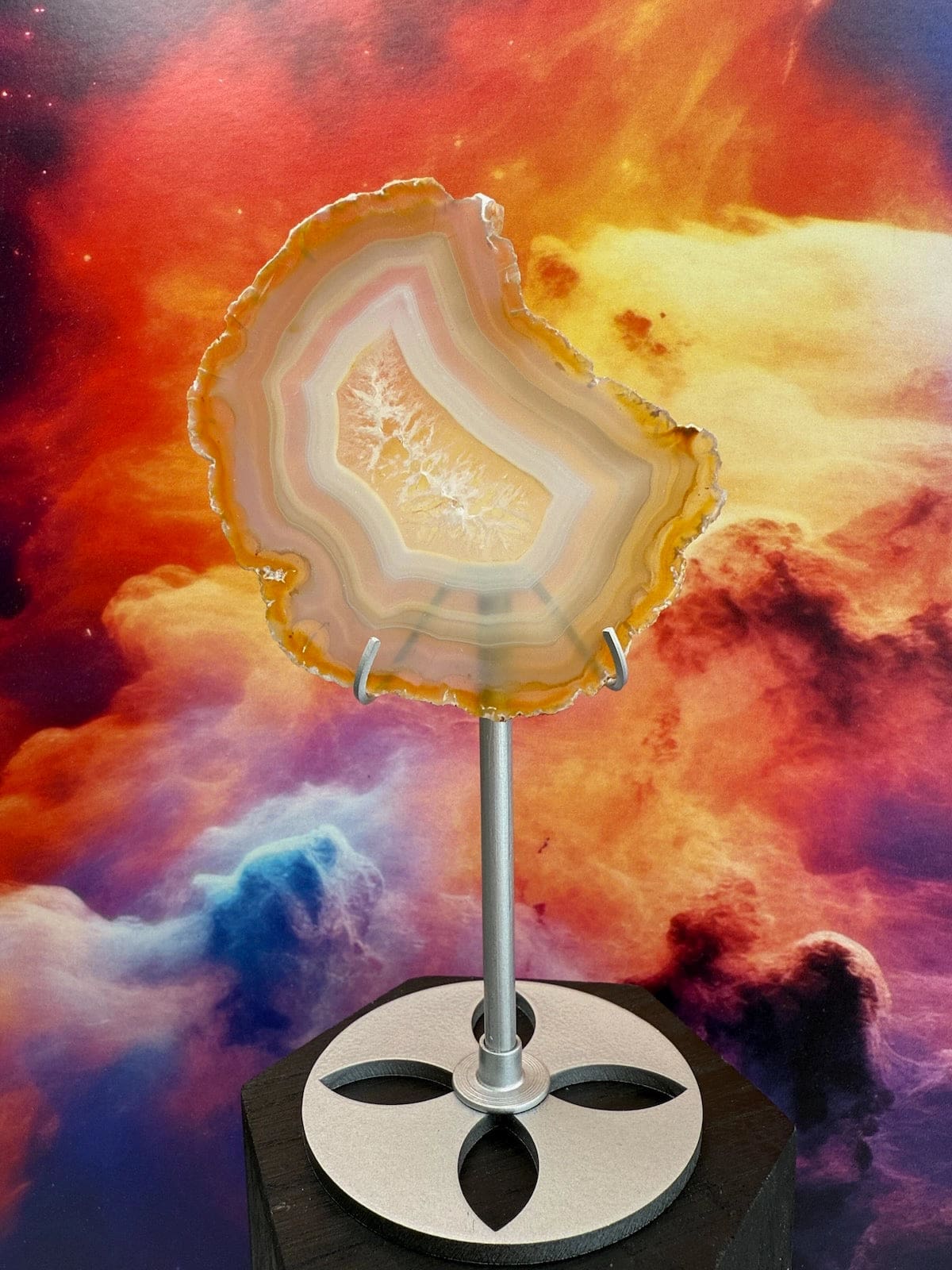 Rainbow Iris Agate C