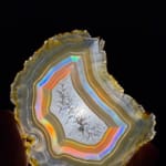 Rainbow Iris Agate C