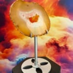 Rainbow Iris Agate D