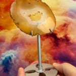 Rainbow Iris Agate D