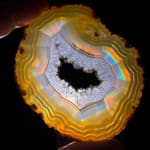 Rainbow Iris Agate D