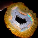 Rainbow Iris Agate D