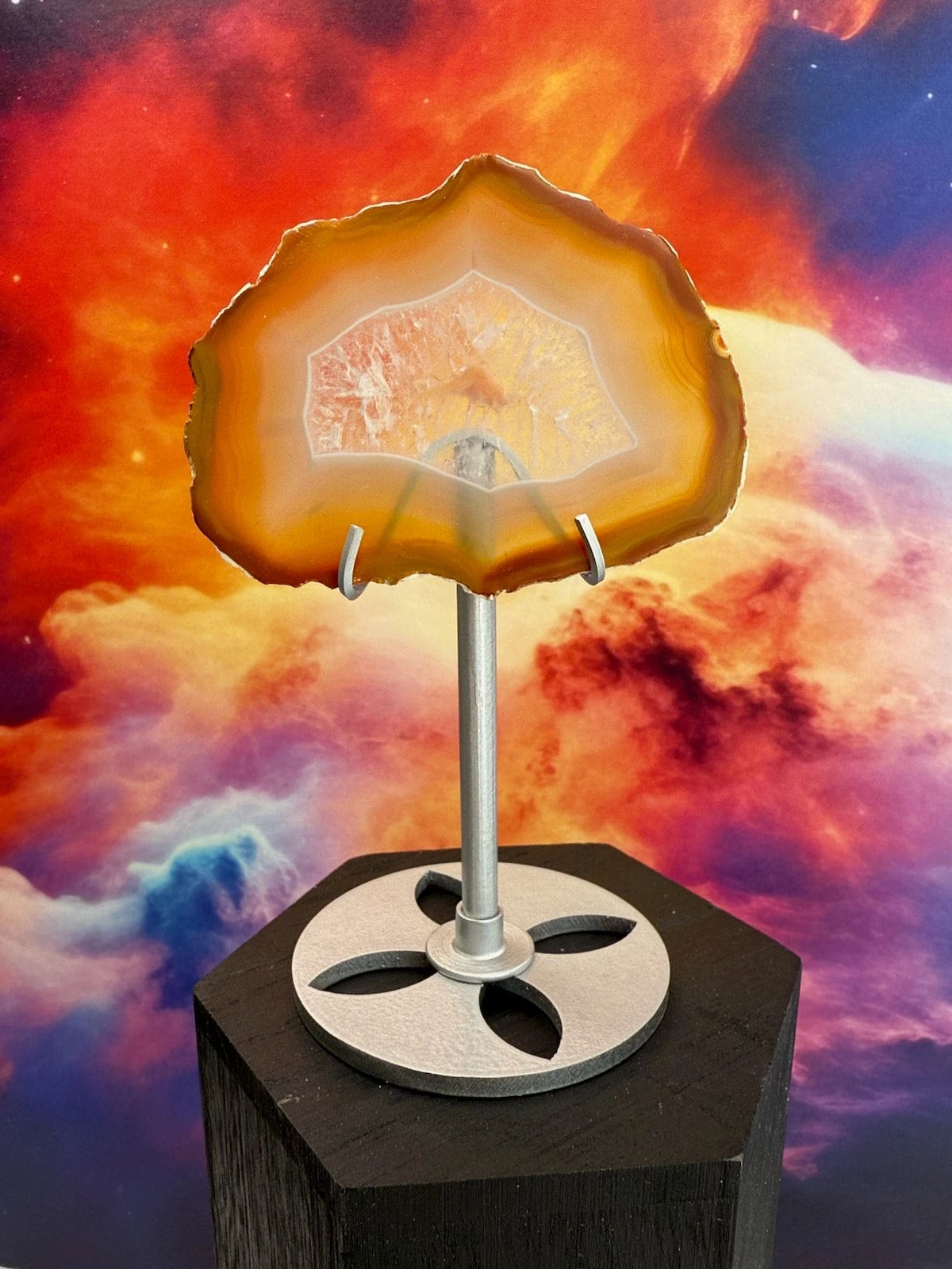 Rainbow Iris Agate E