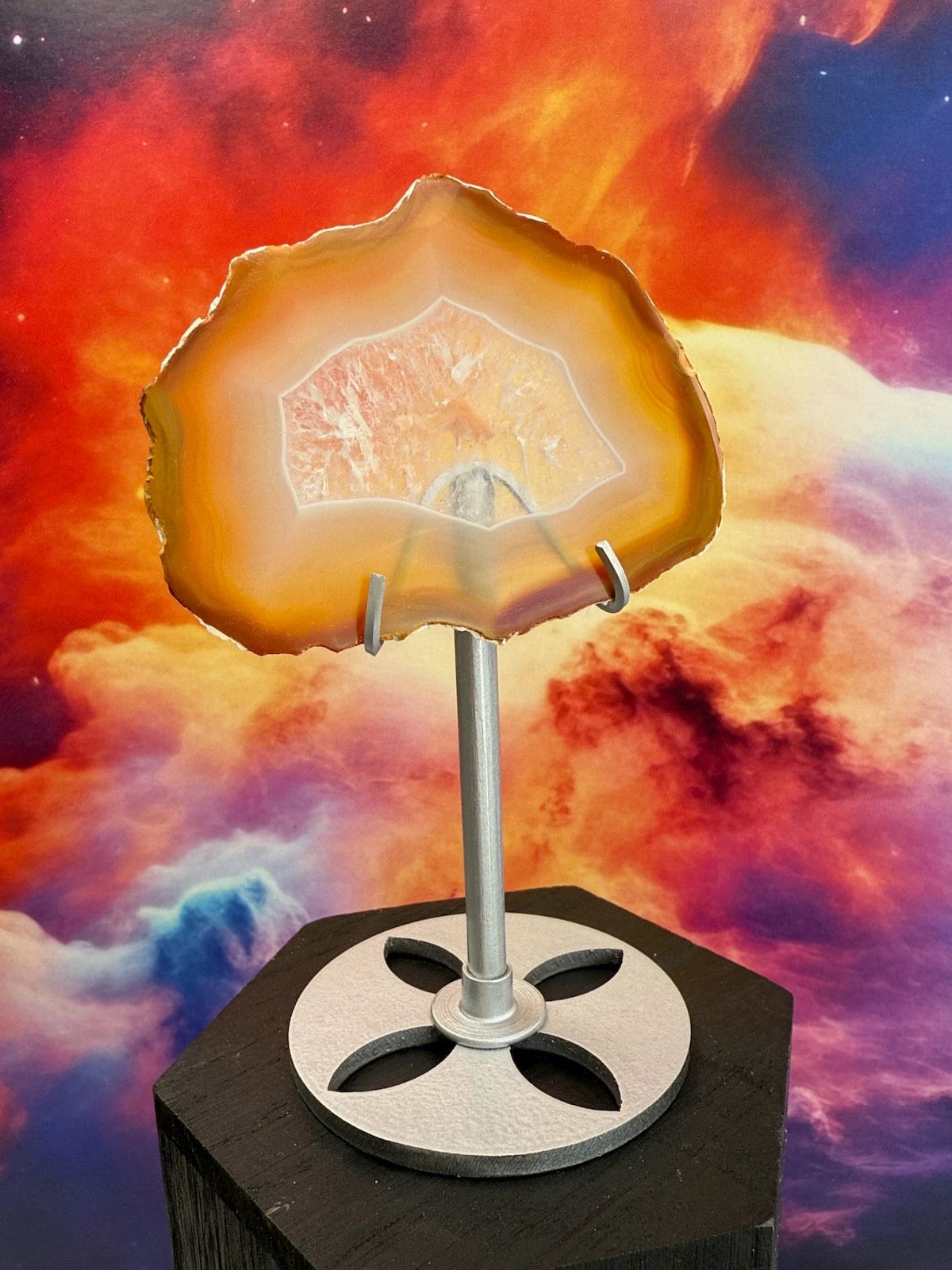 Rainbow Iris Agate E