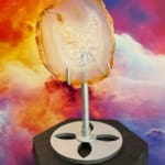 Rainbow Iris Agate F